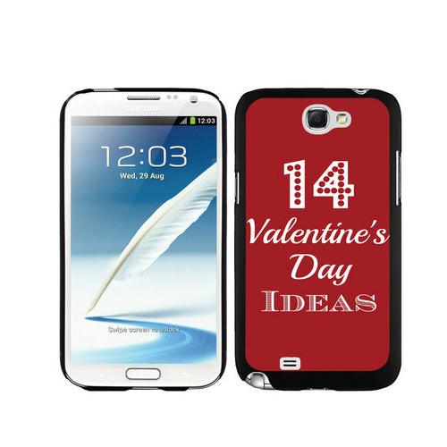 Valentine Bless Samsung Galaxy Note 2 Cases DPZ